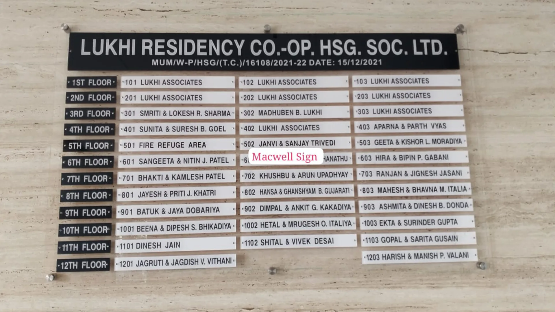 about macwell sign